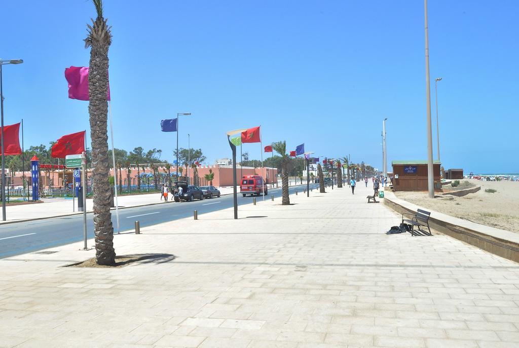Appart Clim Wifi 700m de la Plage Saïdia Exterior foto
