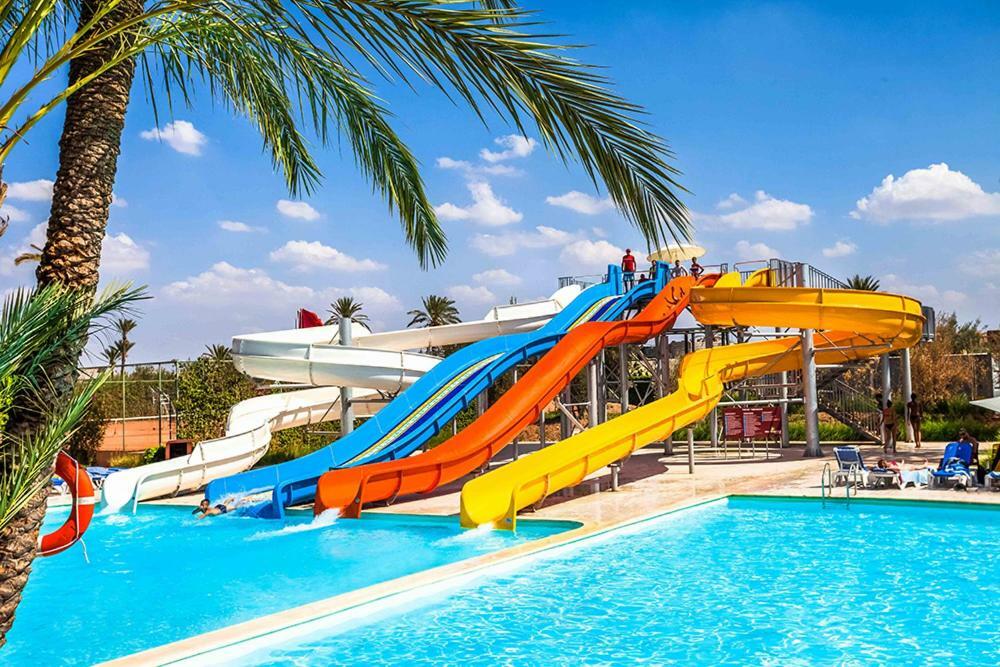 Appart Clim Wifi 700m de la Plage Saïdia Exterior foto